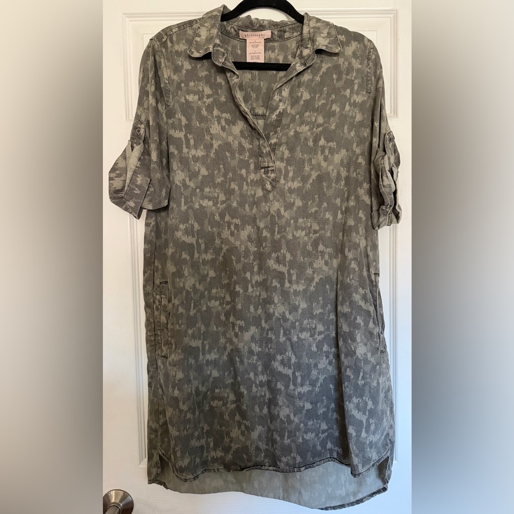 Philosophy Camo dress